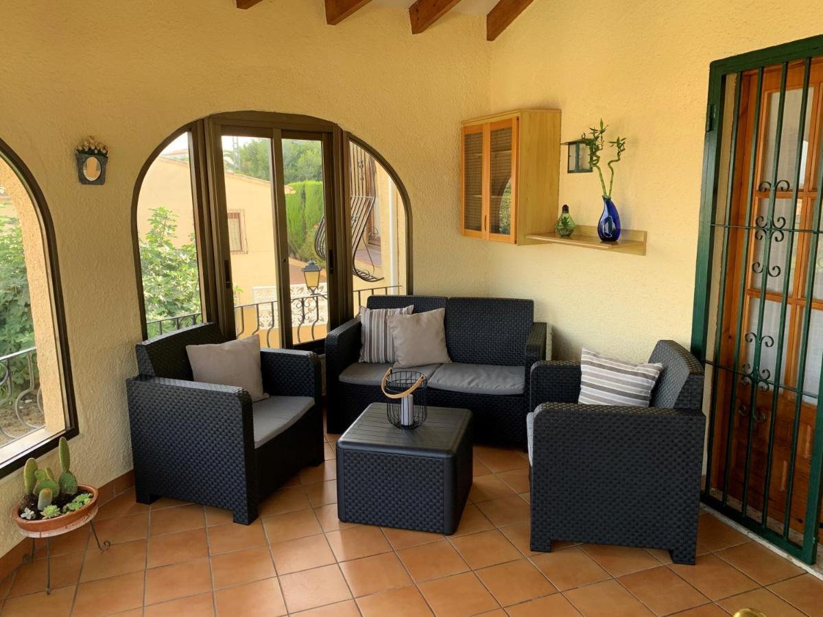 Llar Soraya - Chalet En קלפה מראה חיצוני תמונה