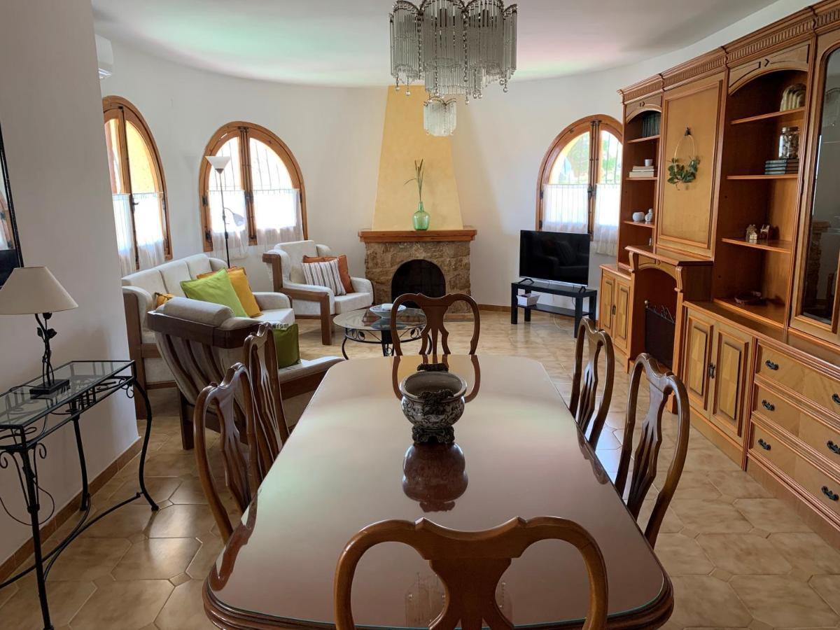 Llar Soraya - Chalet En קלפה מראה חיצוני תמונה