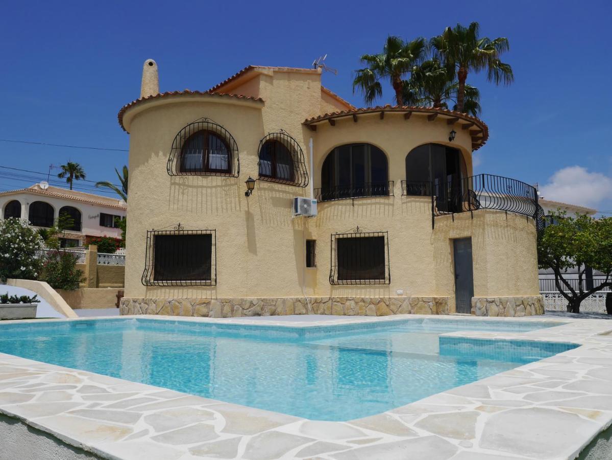 Llar Soraya - Chalet En קלפה מראה חיצוני תמונה